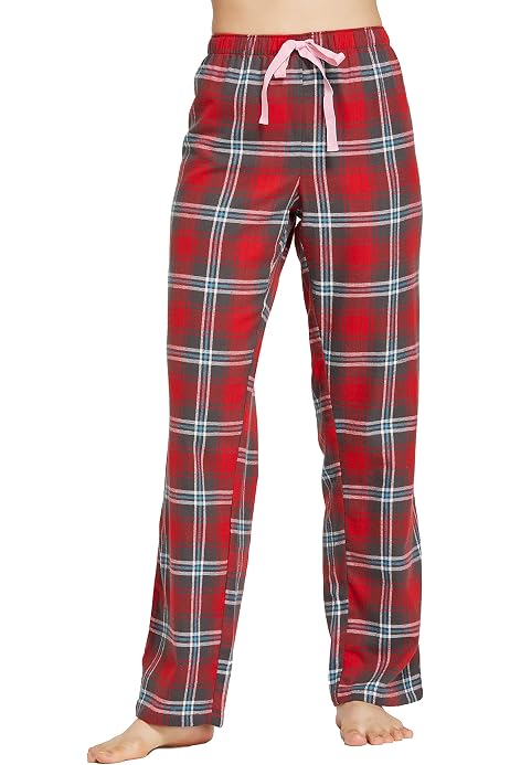 followme Flannel Pajama Pants for Women 