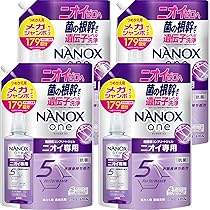 Amazon.co.jp: NANOXone(ナノックスワン) ニオイ専用 詰替メガジャンボ