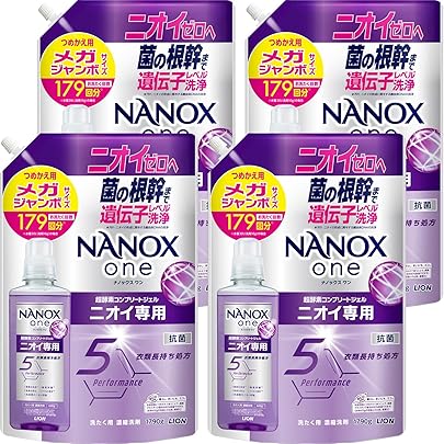 Amazon | トップ ナノックス(NANOX)【ケース販売 大容量】トップ