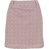 2023年春夏モデル ゾーイ ZOY 071632306 レディース スカート 小花柄 LIBERTY リバティ 吸水速乾 裏地付き ストレッチ ゴルフウェア スポーツウェア 春夏_了解しました。_０８（ピンク系）／４０（Ｌ）
