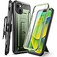 SUPCASE UBPro Series iPhone 14 Case, 6.1 Inch 2022, iPhone 13 6.1, Universal Use, 2021 Full Protection, Shock Resistant, US Military Standard Certified, Case and LCD Protection Film Integrated,