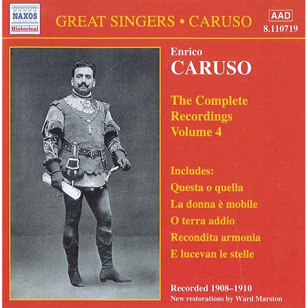 Amazon | エンリコ・カルーソー 録音全集 1902-1920 | エンリコ