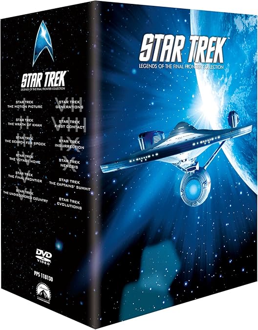 新スター・トレック大全集　1,000セット限定生産　DVD 放送開始20周年記念 Amazon.co.jp: 放送開始20周年記念 新スター・トレック大全集