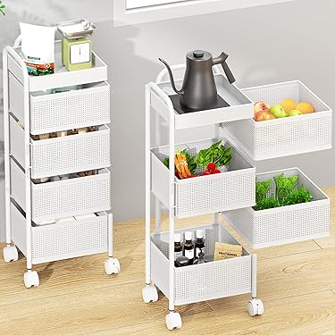 Amazon.co.jp 最新リリース: キッチンワゴン・収納カート の新着