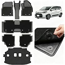 Amazon | 新型 シエンタ 10系 専用 フロアマット 7人乗り対応 (MXP