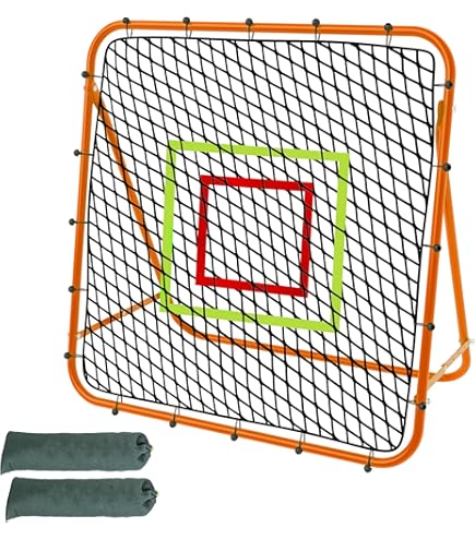 Amazon.co.jp: 緩急スローイングネット FSSN-5546 野球 ソフトボール用