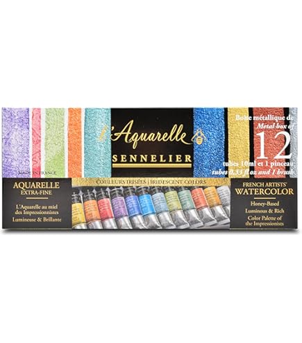 Jual Sennelier Artist Oil Pastel Color Wooden Box Set 36 | Indonesia