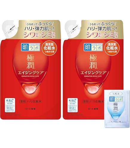 肌ラボ 極潤αハリ化粧水 170ml（詰替）35個 肌ラボ 極潤 薬用ハリ化粧水 つめかえ用 ( 170ml )/ ハダラボ