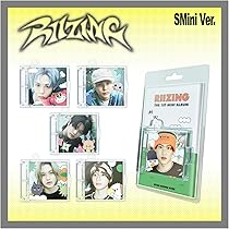 RIIZE rising smini 6個セット　未開封 RIIZE rising smini 6個セット 未開封 RIIZE 1ST MINI ALBUM