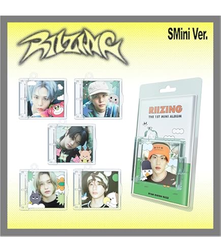 Amazon.co.jp: RIIZE - 1st Single Album Get A Guitar (Rise