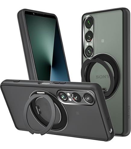 Amazon.co.jp: Xperia 1 VII 向け ケース 手帳型 縦開き 下開き 軽量