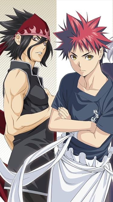 2020夏アニメ - 黒木場リョウ,幸平創真