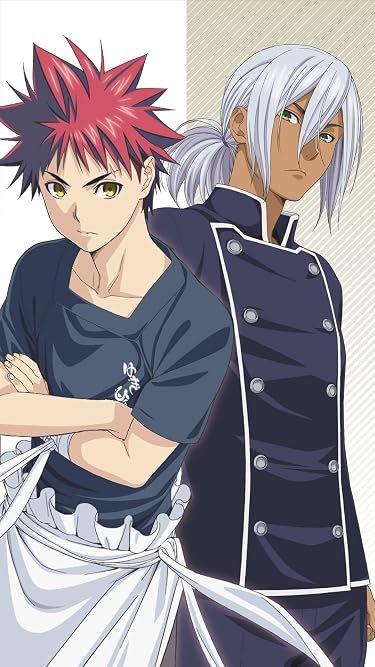 2019年秋アニメ - 幸平創真,葉山アキラ