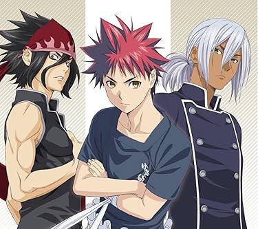 2020夏アニメ - 黒木場リョウ,幸平創真,葉山アキラ