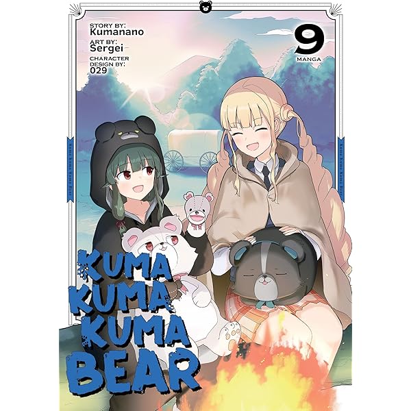 Amazon | Kuma Kuma Kuma Bear (Manga) Vol. 1 | Kumanano, Sergei