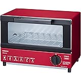 日立 オーブントースター 1,000W 一人暮らし 山形/角型パン2枚焼き HTO-C1A R レッド
