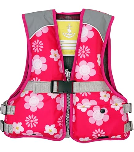 フィッシングベスト Amazon | [ファインジャパン] ジュニア フローティングベスト(潜水艦