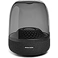 Harman Kardon AURA STUDIO 4 Wireless Bluetoothスピーカー ブラック 全方位型 ライティング機能【国内正規代理店品】