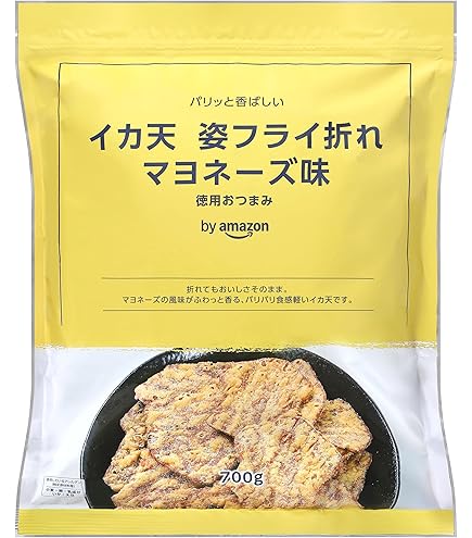 Amazon | by Amazon おつまみミックス 500g 7種入り 大容量 チャック