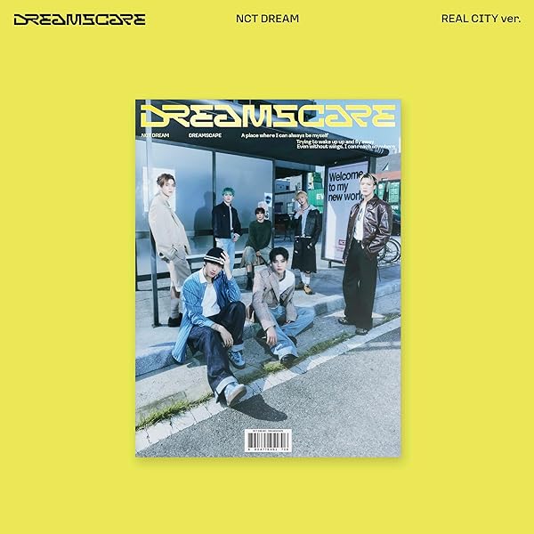 Amazon.co.jp: エヌシティ NCT DREAM - DREAM( )SCAPE [SMini Ver