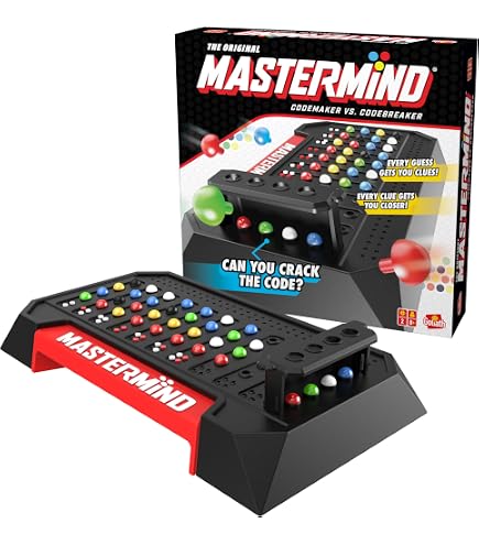 Amazon.co.jp: Mastermind Game : The Strategy Game of Codemaker vs