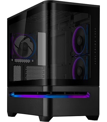 Amazon | ASUS ProArt PA401 WOOD TG BK ATX 対応 ミドルタワー