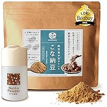 Amazon.co.jp: sonomono こな納豆 (匂い粘り控えめ) 納豆菌が