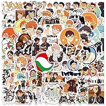 8月中必ず購入 きる カード、シールセット ハイキュー ブルー