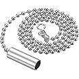 オーム電機 スイッチひもチェーン シルバー 50cm HS-L50S 00-7066 OHM