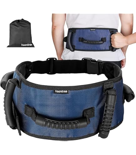 Amazon | 介護補助ベルト歩行ベルト転送ベルト、介護用移乗ベルト 老人