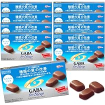 Amazon.co.jp: GABA(ギャバ) フォースリープ まろやかミルク 50g×10個