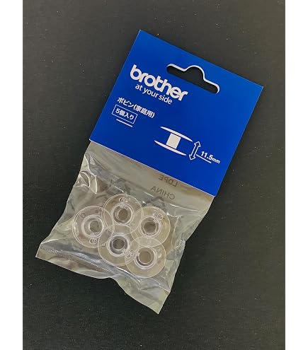 Amazon.co.jp: ブラザー工業(Brother Industries) 11.5mmボビン 10個