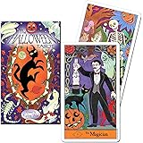 LANG タロットカード ウェイト版【ハロウィーン・タロット 日本語解説書付き】タロット占い ハロウィン ホラー Halloween Tarot [正規品]
