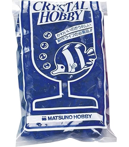 Amazon | Crystal Hobby クラッシュアイス L クリア エメラルド