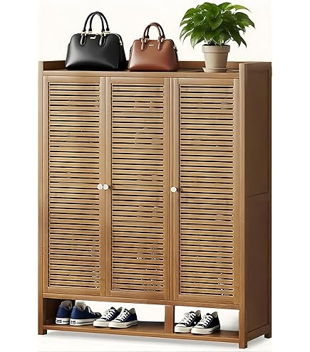 Amazon｜VEEZHA 下駄箱 大容量 靴箱 下駄箱 スリム くつばこ シューズ