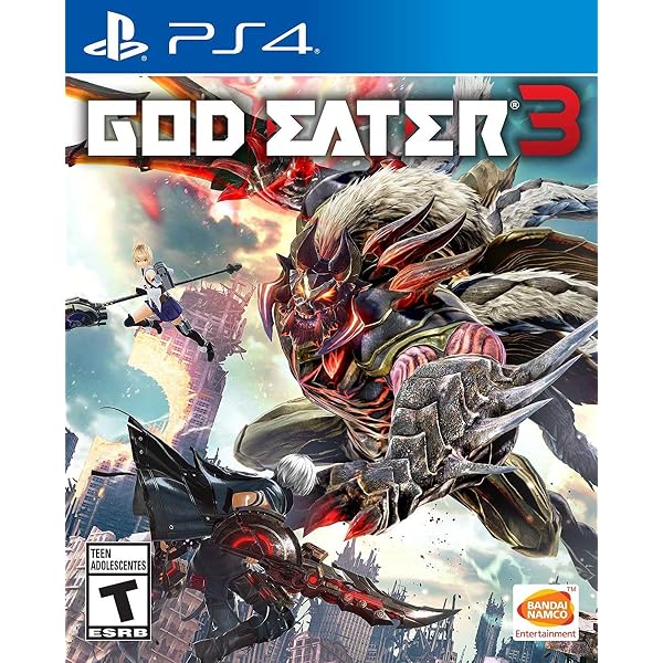 Amazon.co.jp: God Eater 2 Rage Burst (輸入版:北米) - PS4 : ゲーム