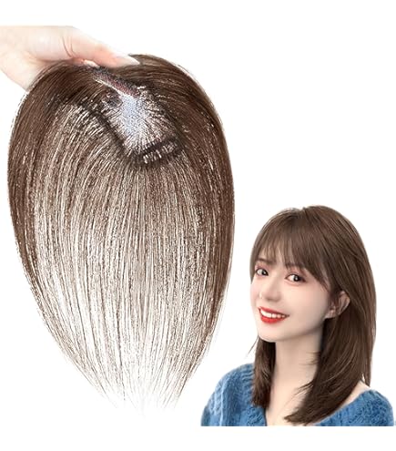 YOYO 部分ウィッグ 人毛 総手植え 100%レミーヘア リアル 人工頭皮 バージンヘア 分け目 自然 頭頂部ウィッグ レディース ヘアピース ポイントウィッグ 薄毛 白髪隠し 増毛 小顔効果 ネッ Amazon.co.jp: YOYO 部分ウィッグ 人毛 総手植え 100%レミーヘア