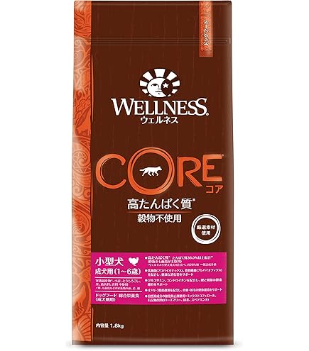 ウェルネス ヘルシーバランス4.5kg ウェルネス ヘルシーバランス 成犬用 1歳以上 ラム 4.5kg[500g