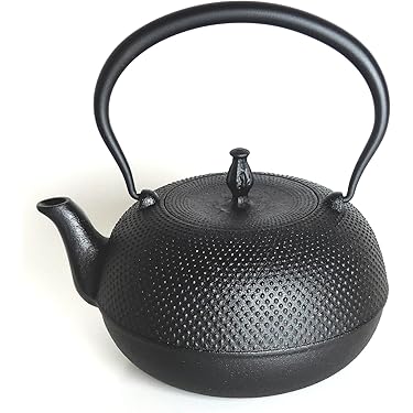 鉄瓶　鉄ビン　急須　宗浩　銀　銅 tb187 亀文堂写 菊地紋鉄瓶 本体に金銀貼り 弦・摘みに銀