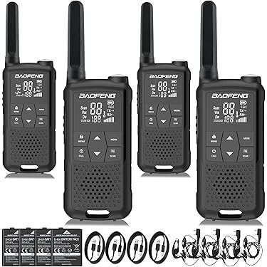 Amazon.co.jp 売れ筋ランキング: 特定小電力トランシーバー の中で最も