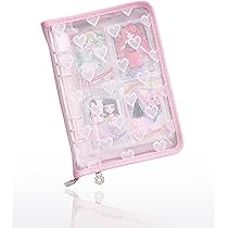 Amazon.co.jp: トレカケース ぱしゃこれ収納ファイル トレーディング