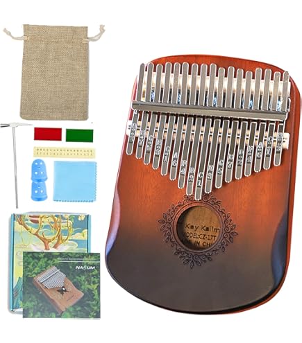 Amazon | 34鍵 カリンバ クロマチック(親指ピアノ) Key=B Seeds