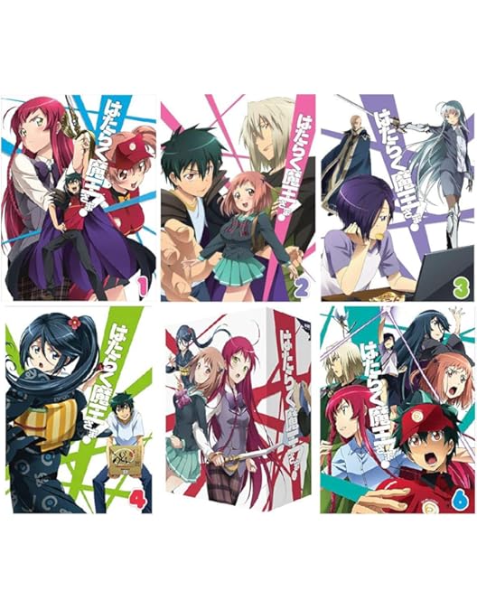 Amazon.co.jp: はたらく魔王さま! ! 2 [Blu-ray] : 逢坂良太, 日笠陽子