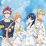 食戟のソーマ iPad壁紙 幸平創真,薙切えりな,田所恵,タクミ 食戟のソーマ iPad壁紙 幸平創真,薙切えりな,田所恵,タクミ