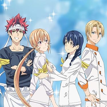 2019年秋アニメ - 幸平創真,薙切えりな,田所恵,タクミ