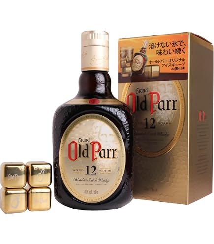 Amazon.co.jp: [玉付き] オールドパー 18年 40度 750ml [並行輸入品