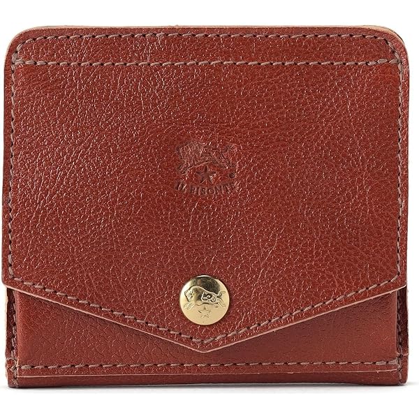 Amazon.co.jp: [イルビゾンテ] IL BISONTE 三つ折り レザー コンパクト