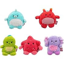 Amazon.co.jp: BumBumz ぬいぐるみ 4.5インチ 5個パック
