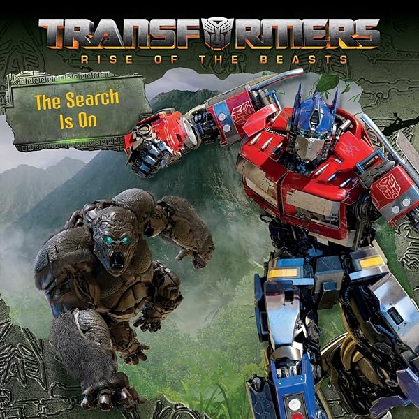Transformers prime トランスフォーマープライム  洋書 51UKZlZiP7L._AC_SY200_QL15_.jpg