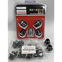 TOYOTA ホイールロックセット 4個　アオハル 81SQSgVFoiL._AC_UL210_SR210,